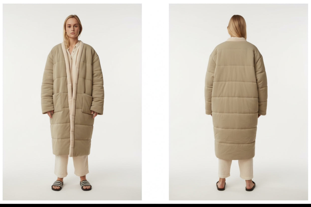 OFFHOURS HOME COAT - BRAND NEW