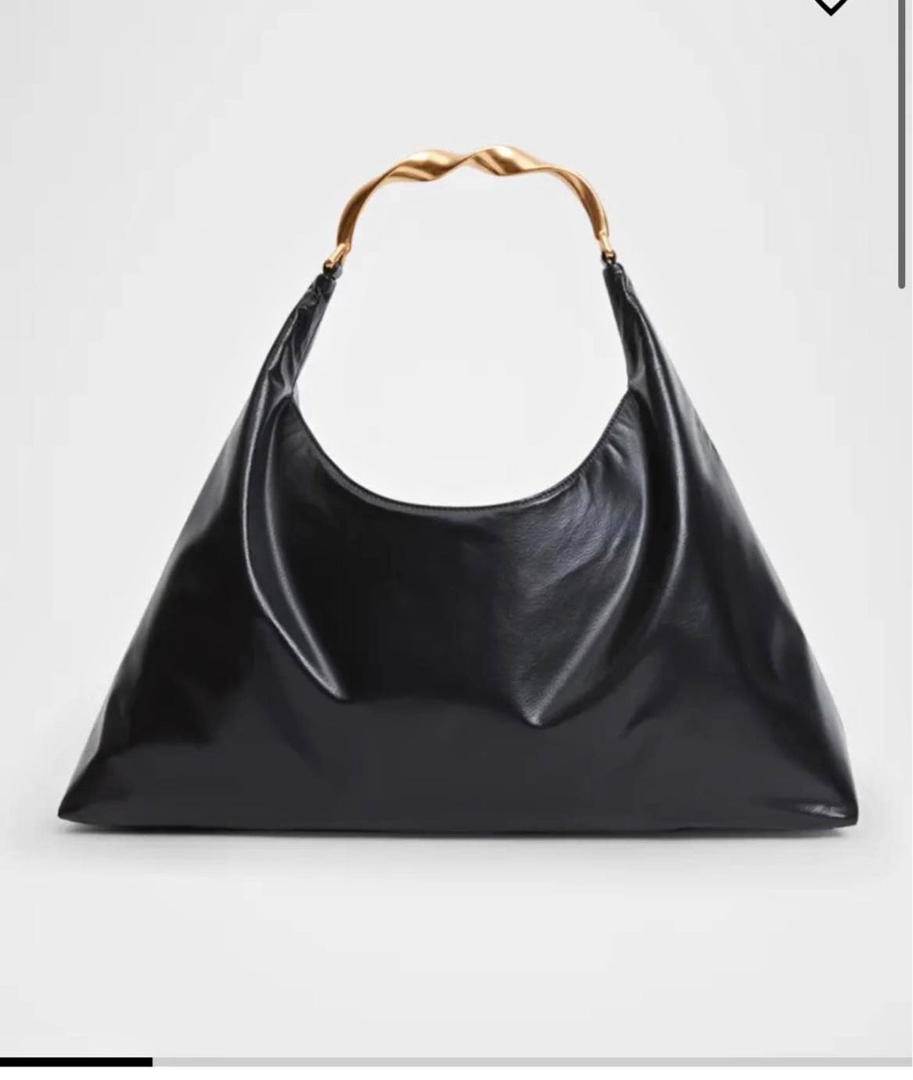 Simkhai Twist Leather Handbag