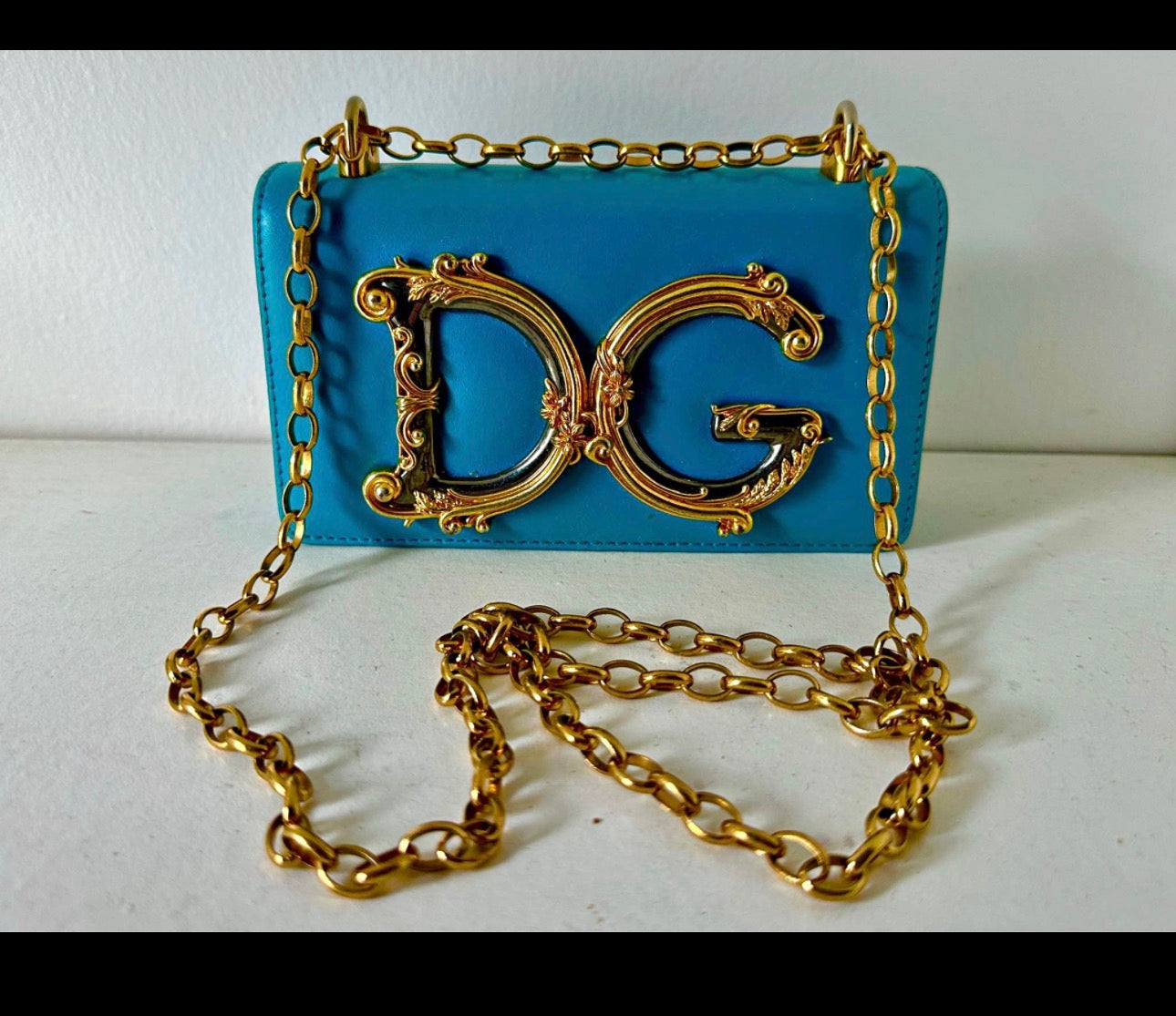 Dolce and Gabbanna Chain Crossbody Handbag