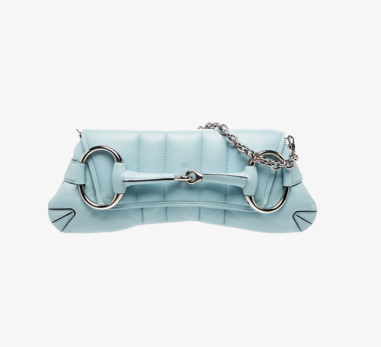 GUCCI leather Horsebit Chain Medium Condition: Excellent