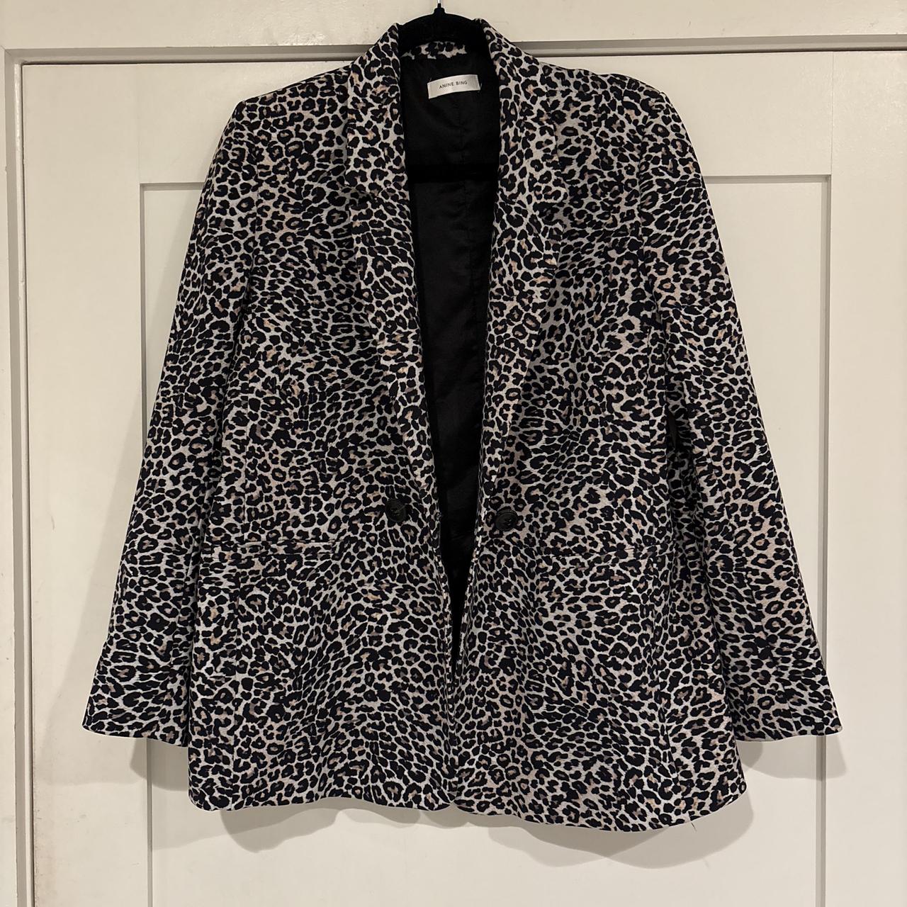 anine bing women's jacket size medium