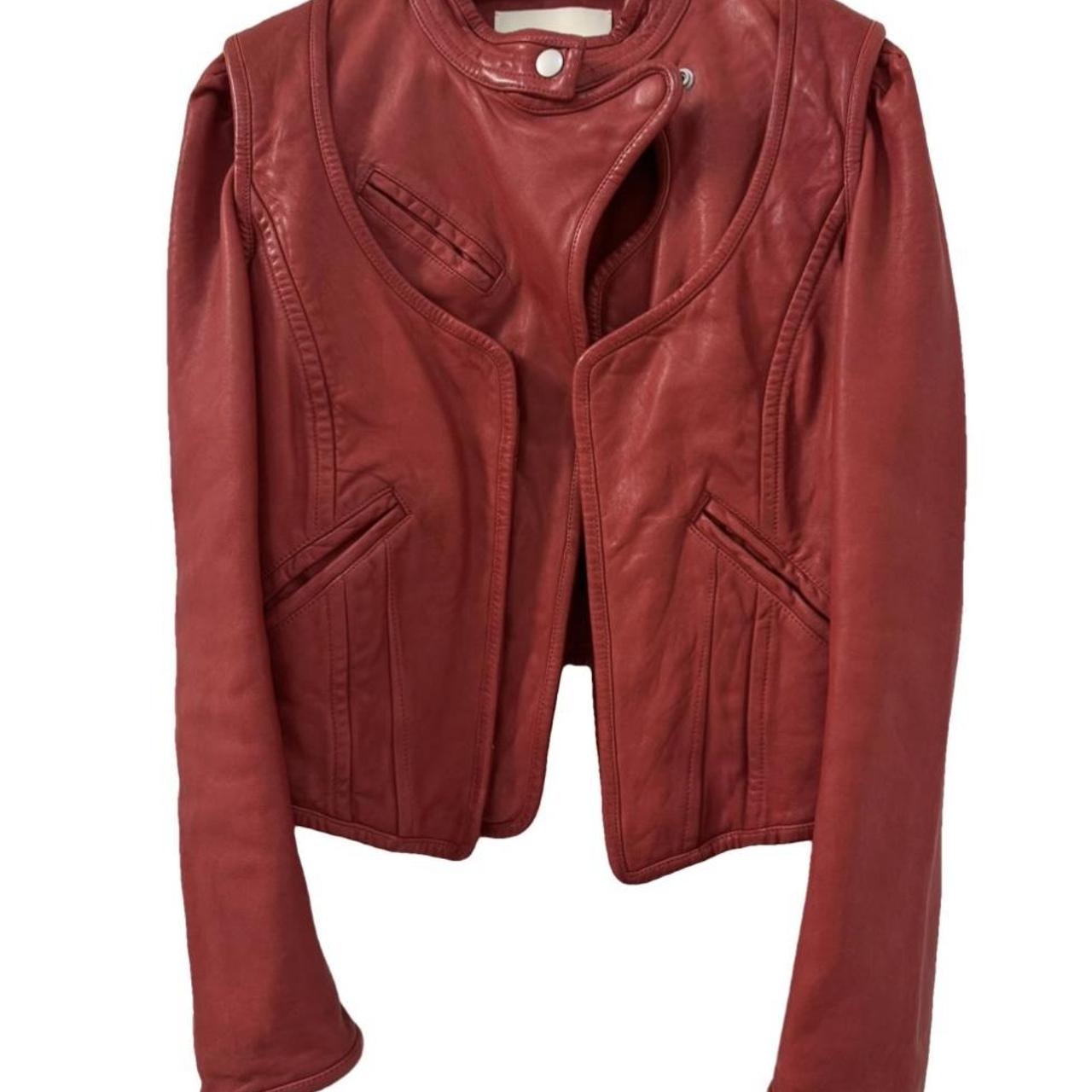 women's red size 38  jacket Isabel Marant