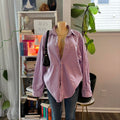 size large plaid Ralph Lauren women's shirt